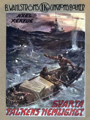 cover image of Svarta Falkens hemlighet